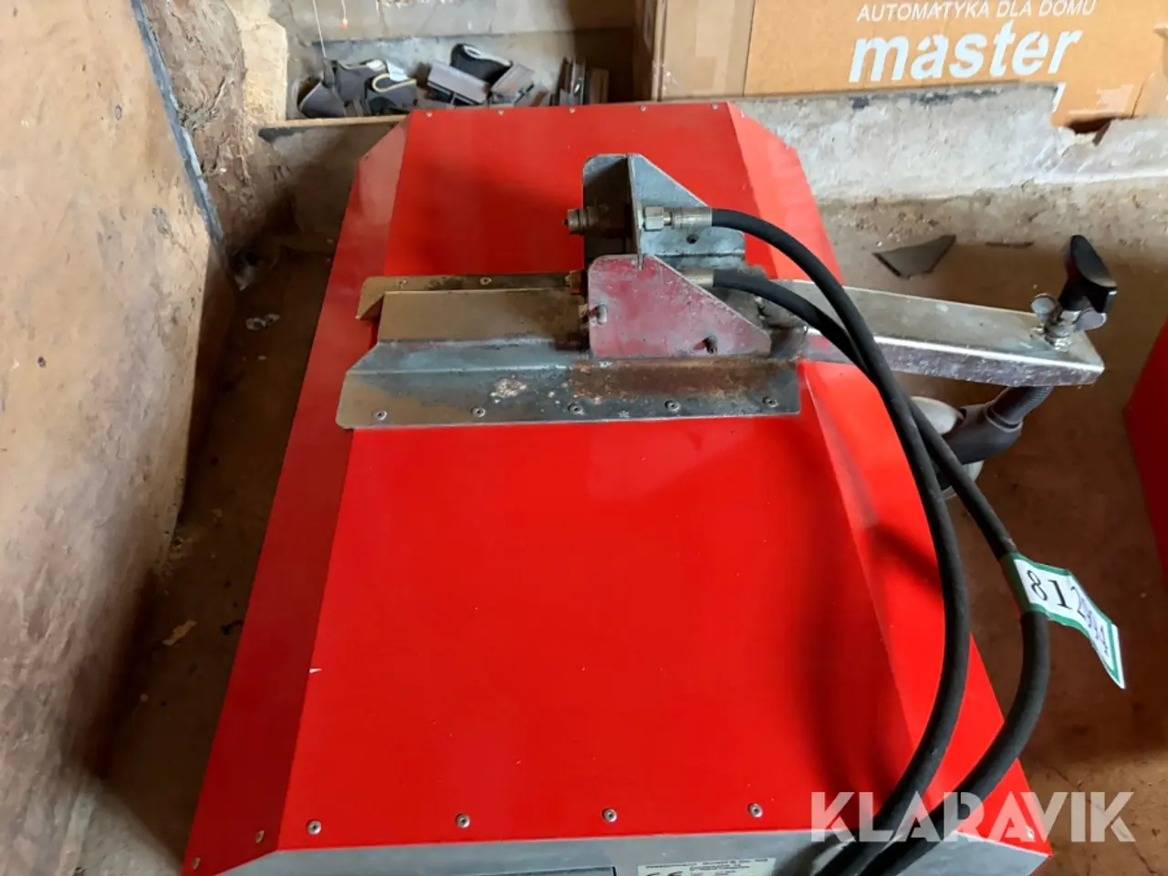 Billede 10 - Hydraulisk kost Westermann Foppenkamp 14 - 1 styk
