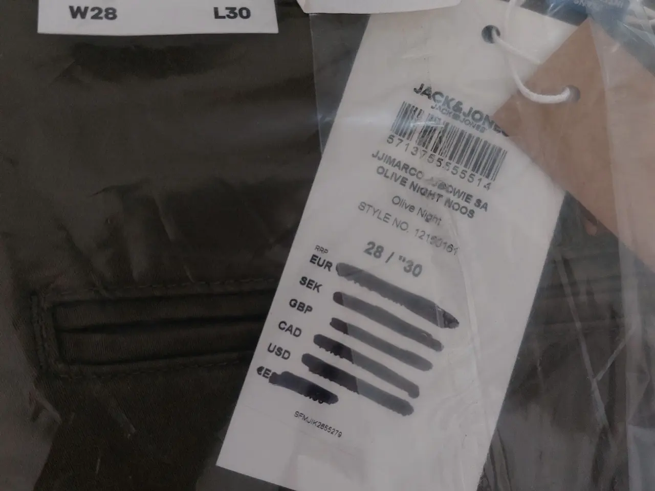 Billede 2 - Jack & Jones chinos - NYE