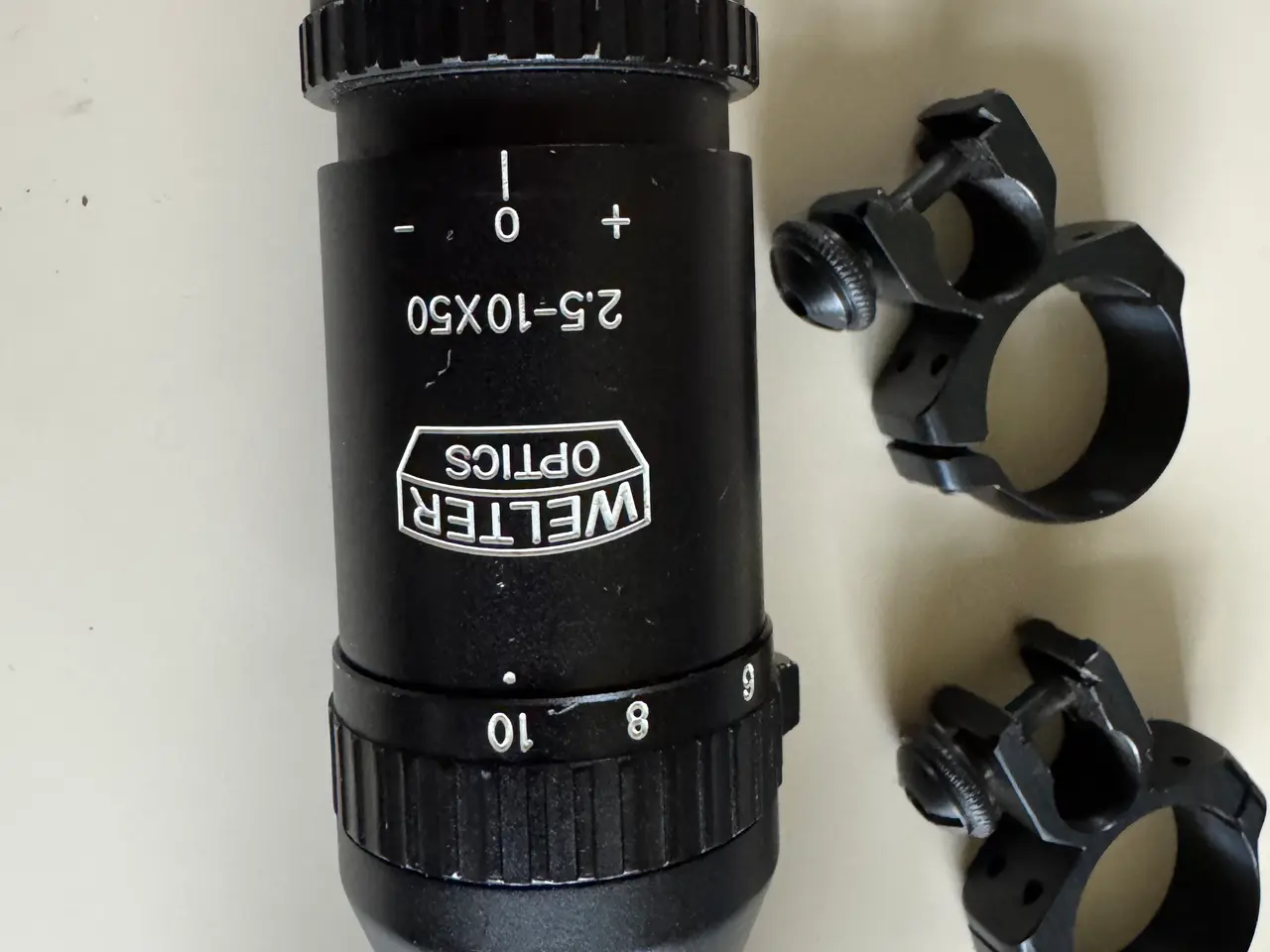Billede 2 - Welter Optics 2.5-10x50