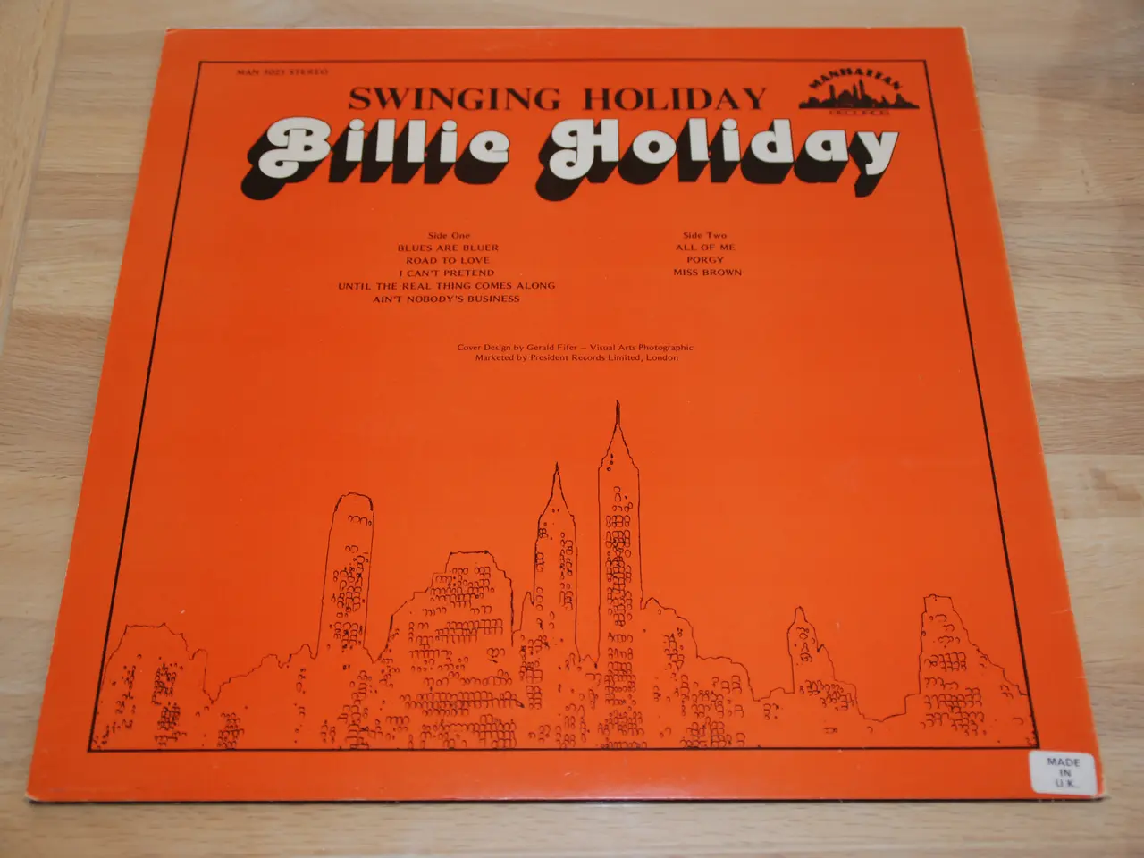 Billede 2 - Vinylplade - Billie Holiday