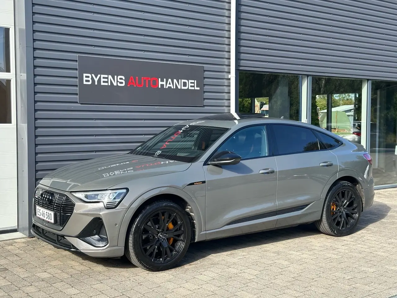 Billede 1 - Audi E-tron Sportback 55 S Line Quattro 408HK 5d Aut.