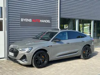 Audi E-tron Sportback 55 S Line Quattro 408HK 5d Aut.
