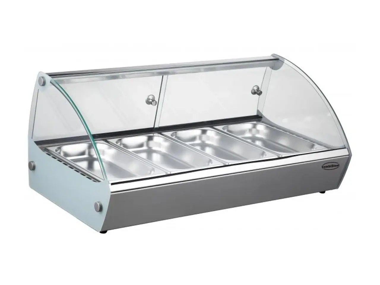 Billede 1 -  Varmemontre (84 cm) – Inkl. 4x GN 1/3 Kantiner