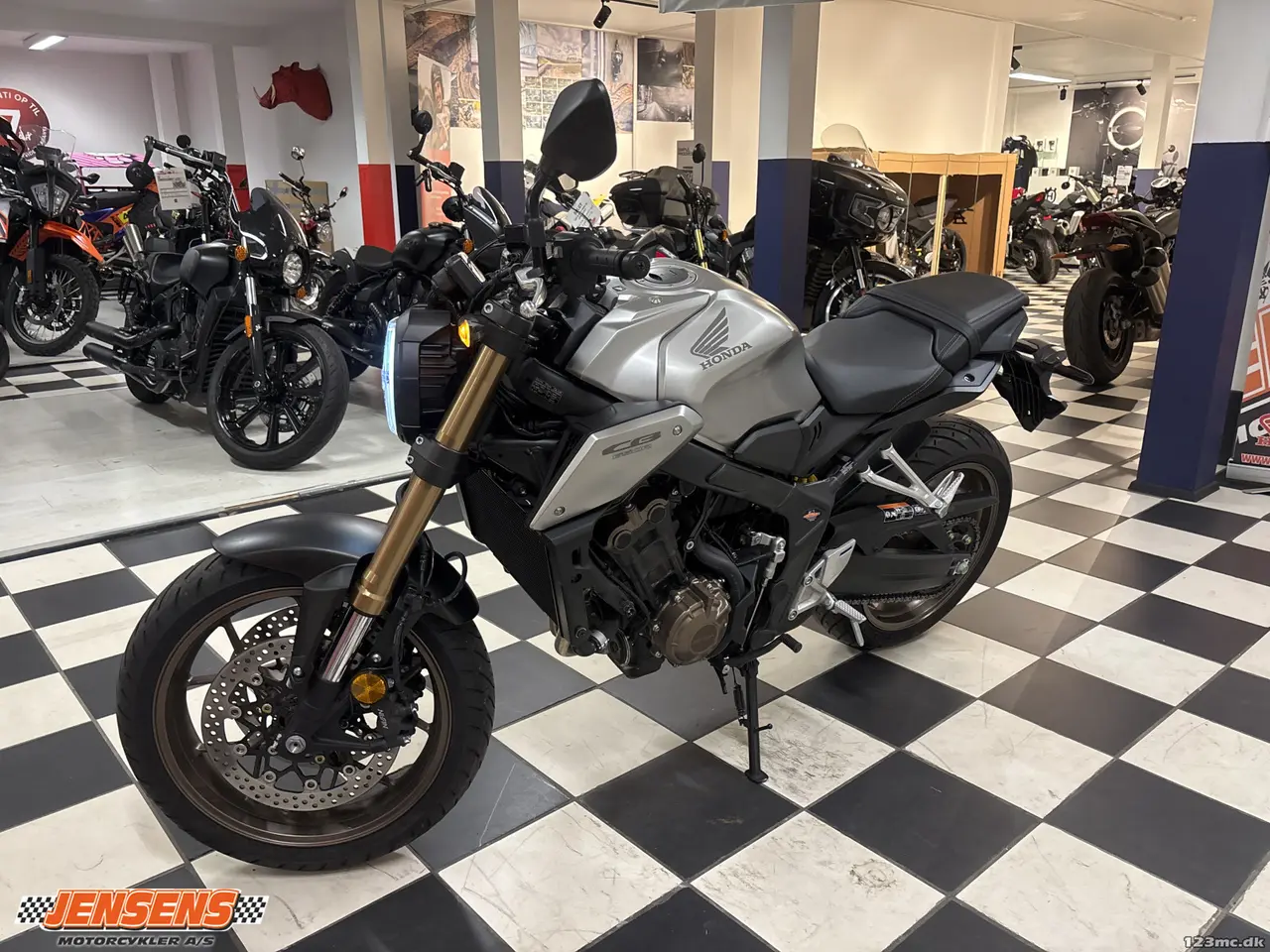 Billede 3 - Honda CB 650 R