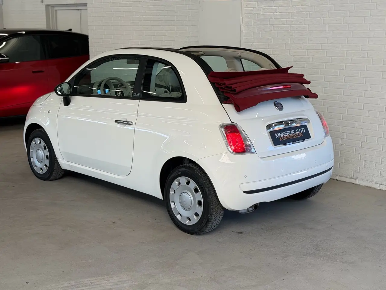 Billede 3 - Fiat 500C 1,2 Pop 69HK Cabr.