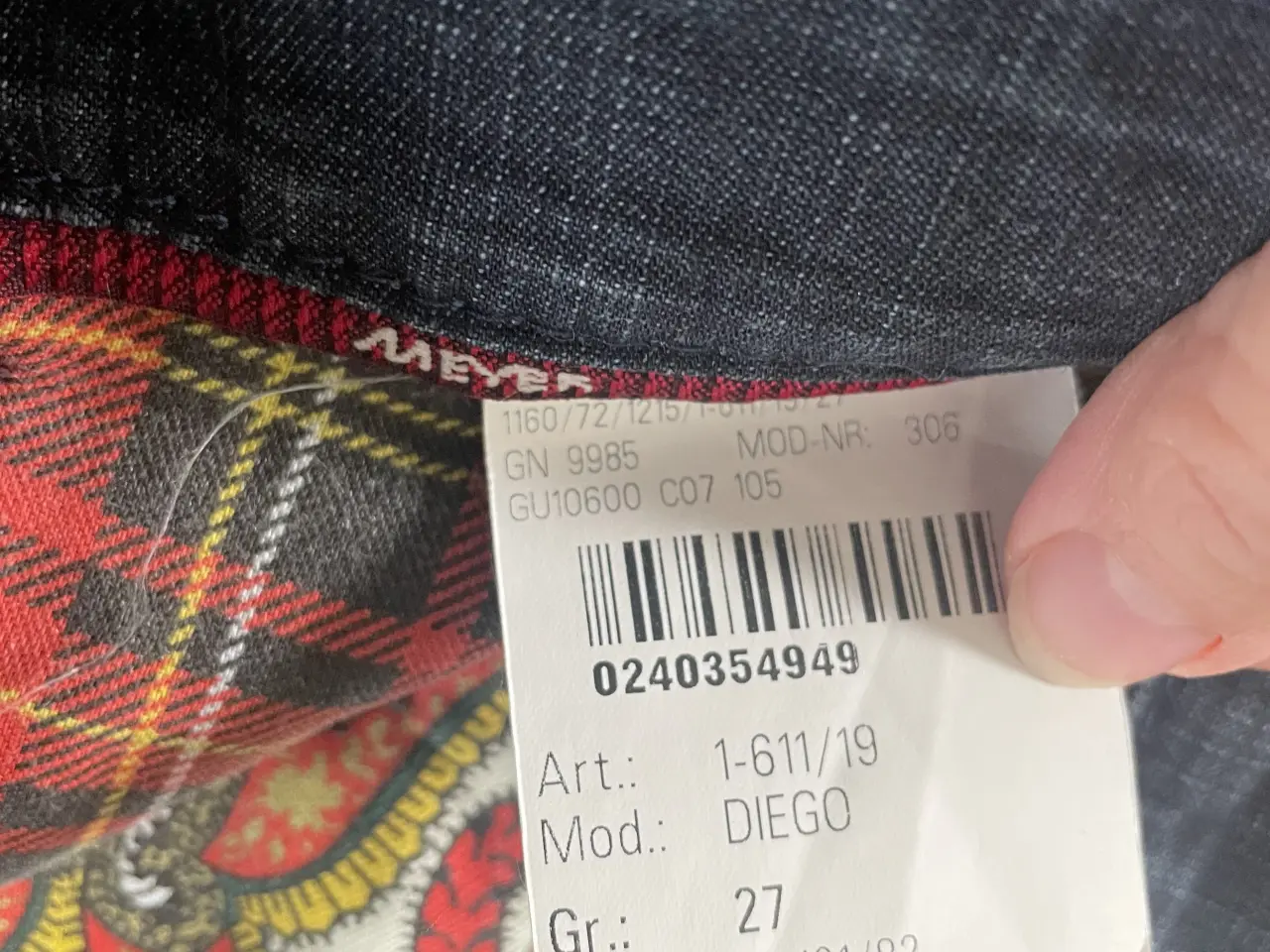 Billede 4 - Meyer pants