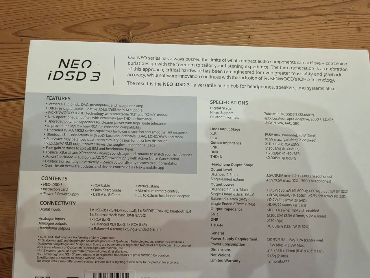 Billede 4 - iFi NEO iDSD 3
