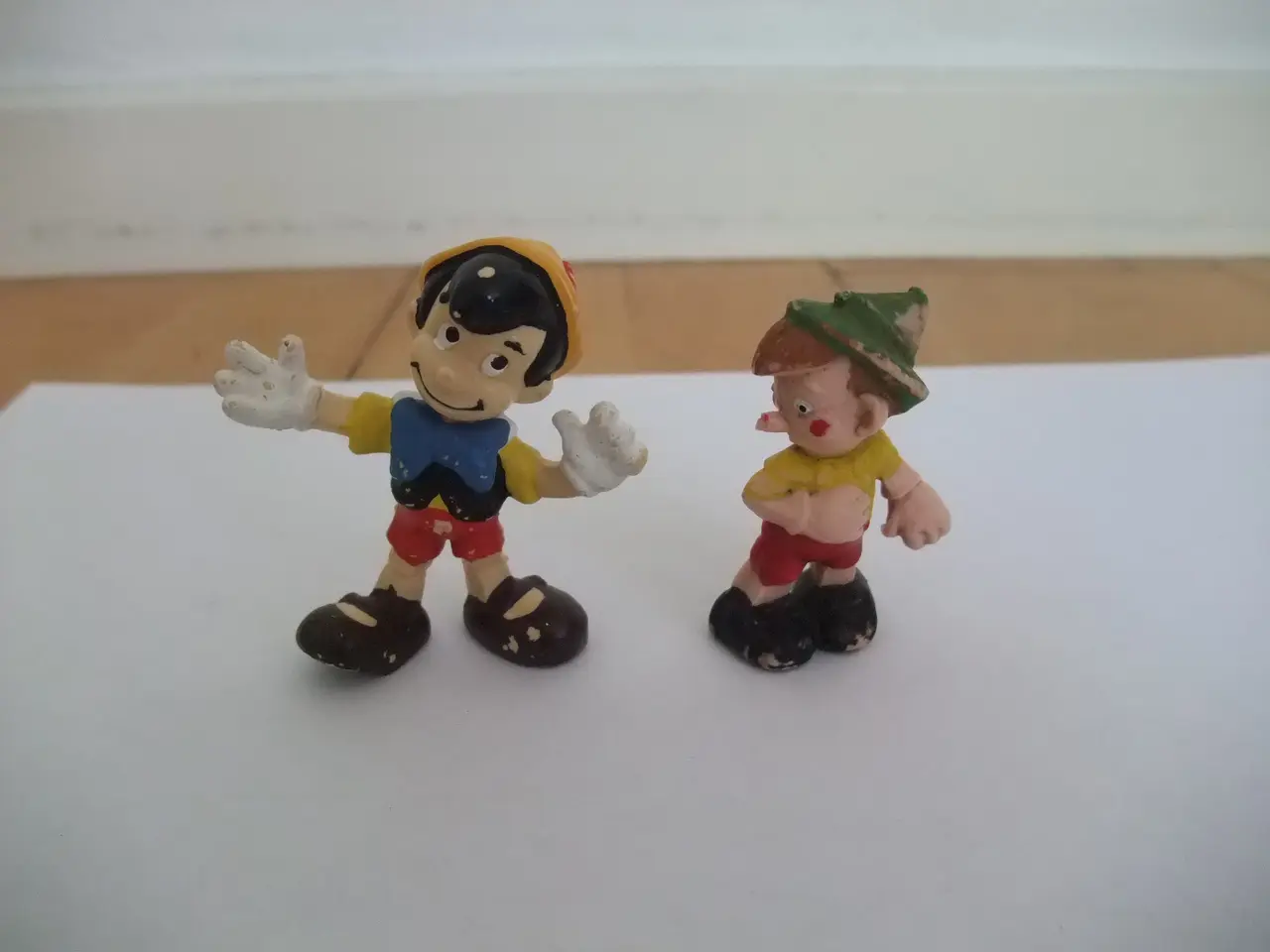 Billede 1 - Pinocchio Figurer