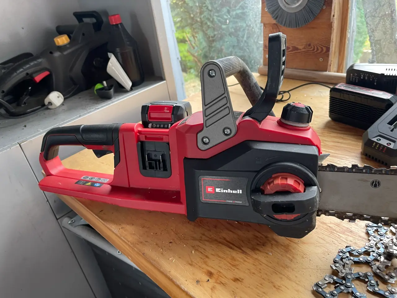 Billede 4 - Motorsav i fin stand