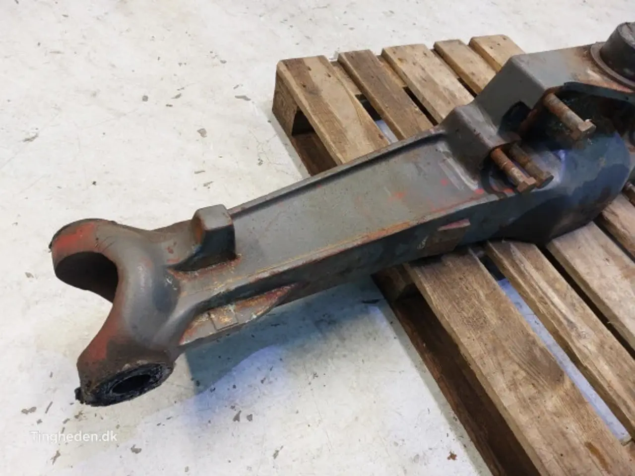 Billede 13 - New Holland LB115B Foraksel Hus 85821293