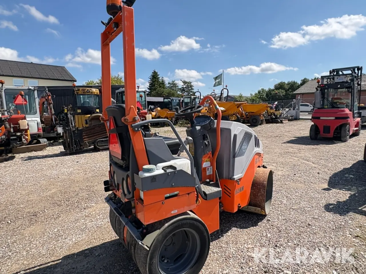 Billede 3 - Vejtromle Hamm HD10C VT