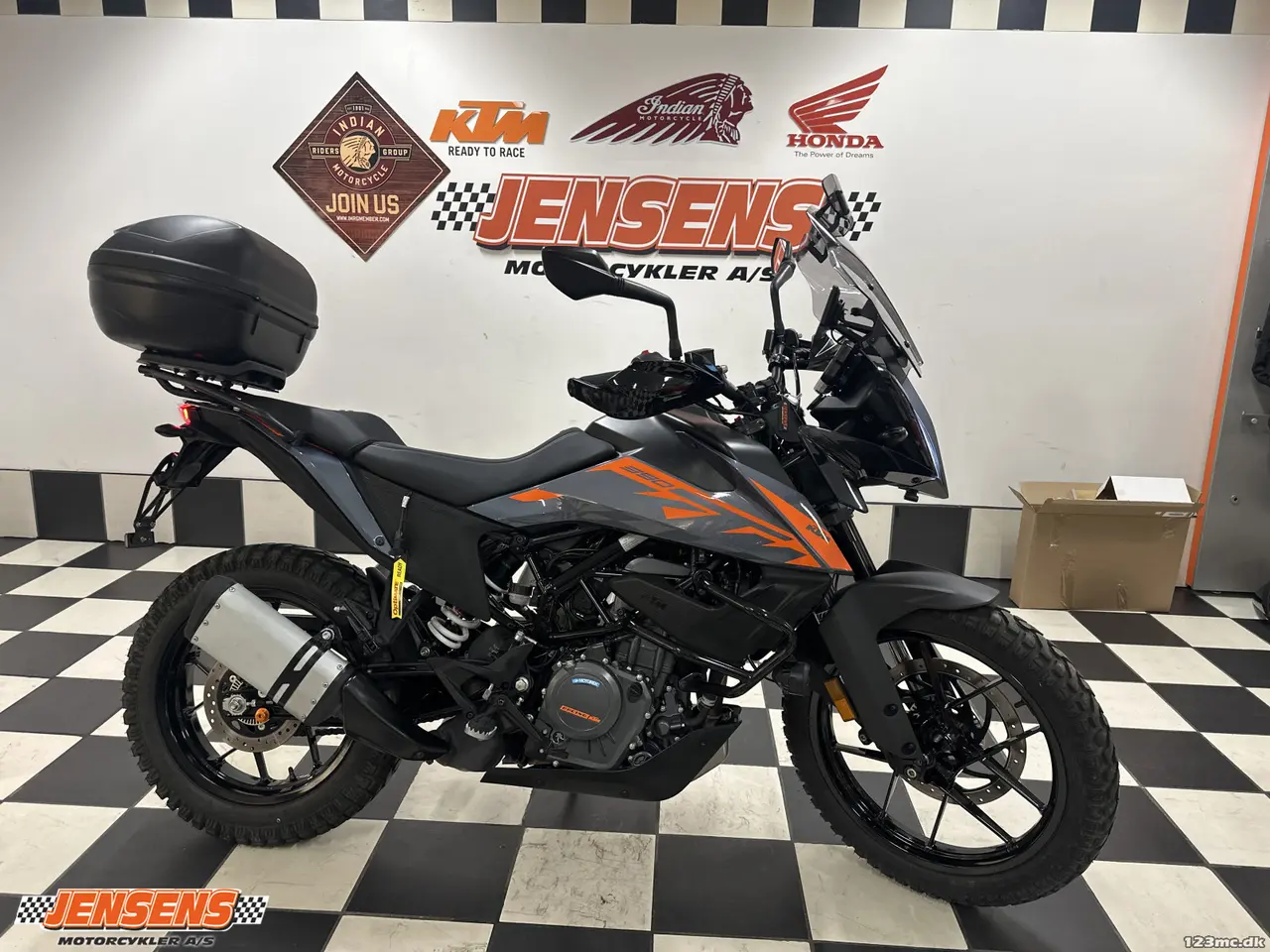 Billede 1 - KTM 390 Adventure R
