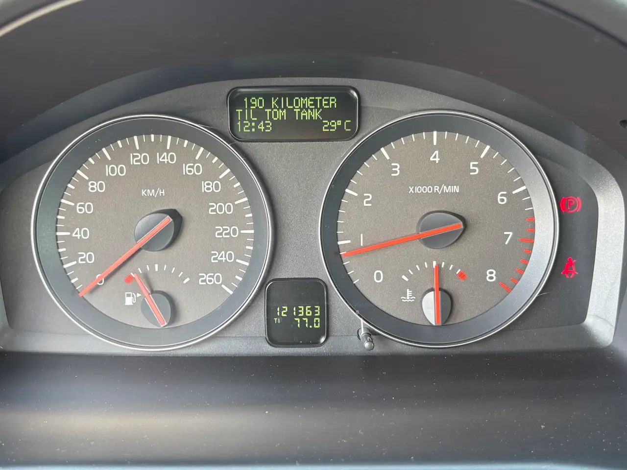 Billede 11 - Nysynet, Flot og velkørende C30 med lavt km-tal
