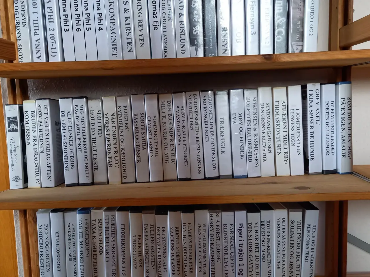 Billede 3 - VHS film - gamle danske, serier og underholdning m