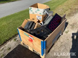Lot med elektronik