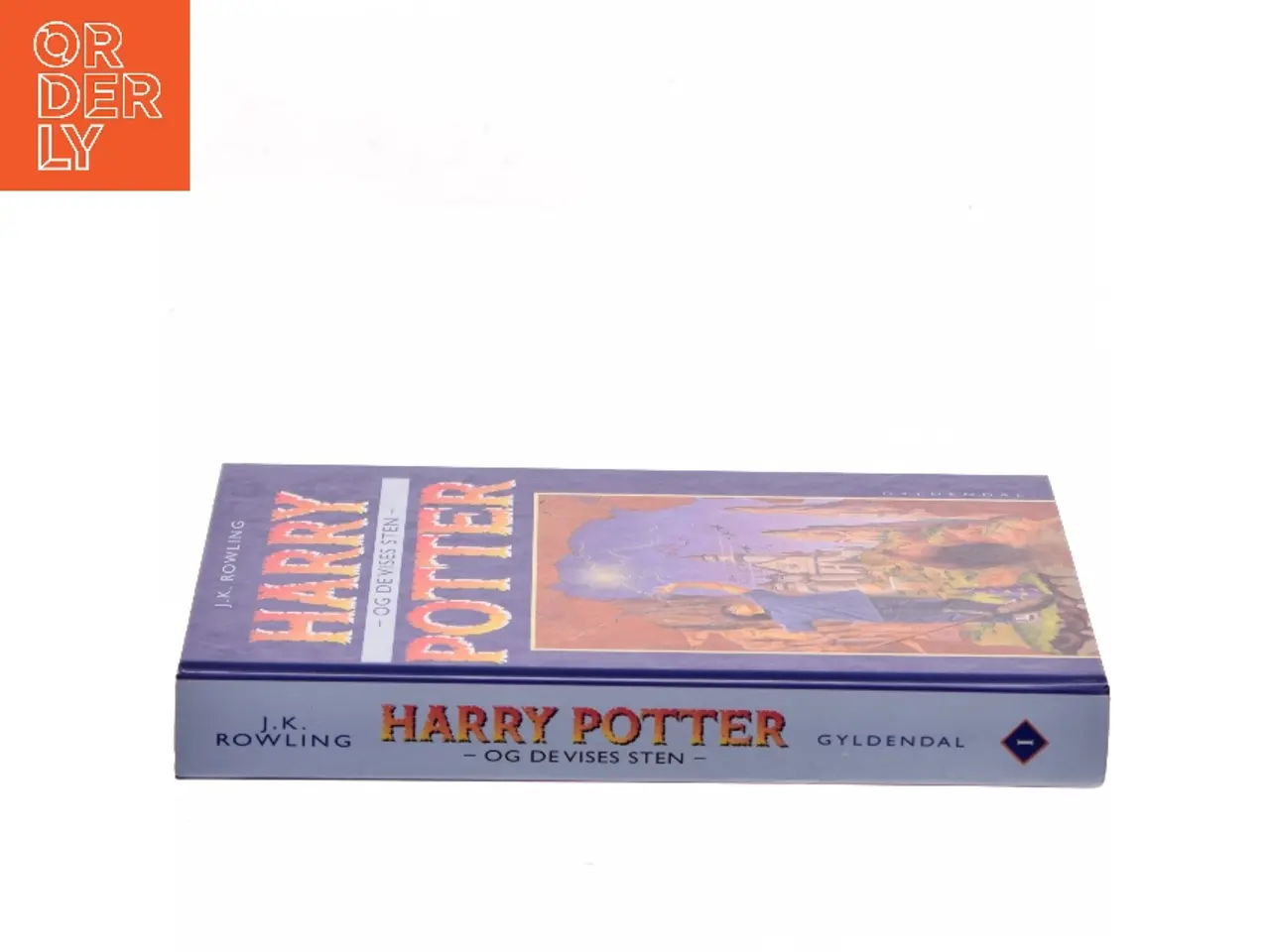 Billede 2 - Harry Potter Og De Vises Sten (Danish Language) af J.K. Rowling (Bog)