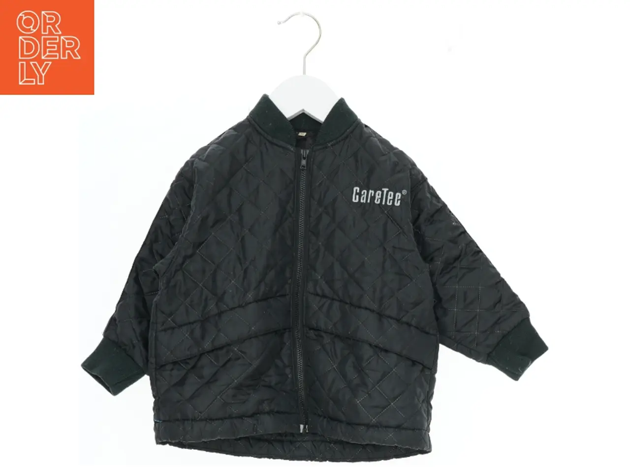 Billede 1 - Sort quiltet jakke fra Caretec (str. 86)