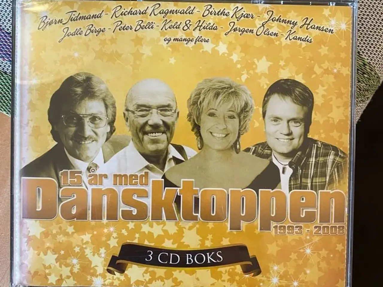 Billede 1 - 15 år med Dansktoppen