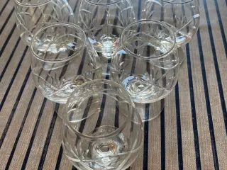 Cognacglas holmegård Ulla