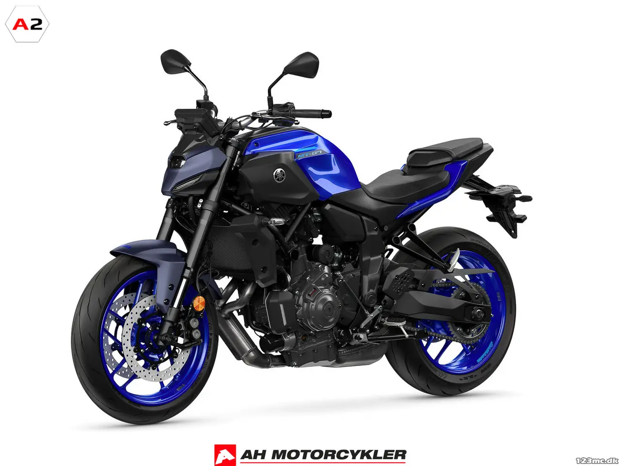 Billede 4 - Yamaha MT-07 Icon Blue 35kW Sænket