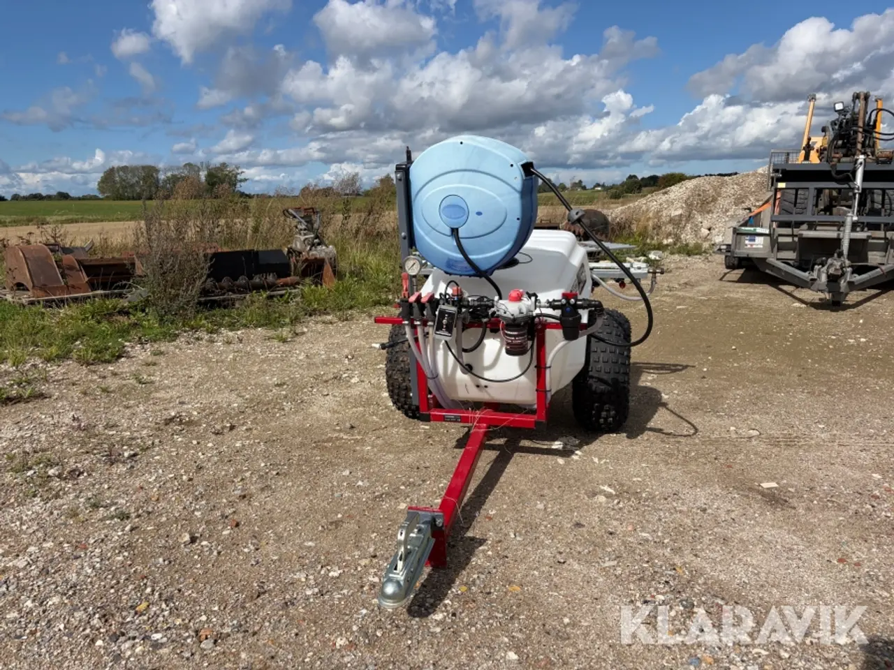 Billede 6 - Trailersprøjte Schaumann Sprayers ATV200