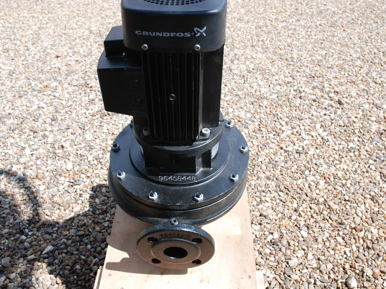 Billede 3 - PUMPE Grundfoss TP 50 110/4 A-F-A GQQE
