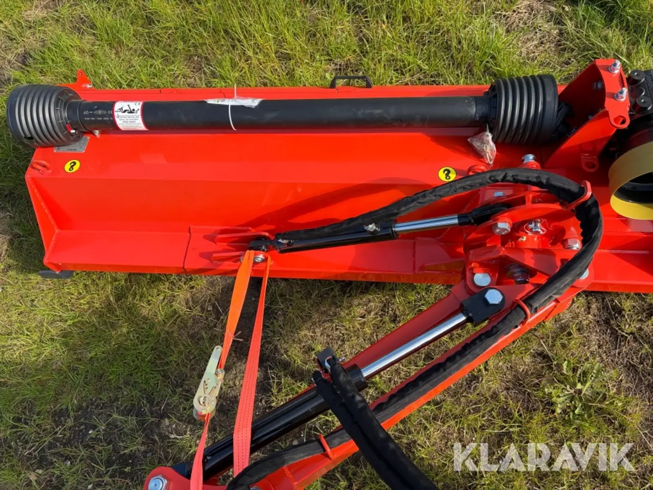 Billede 8 - Slagleklipper på arm Bully AGI185D hammerslagler