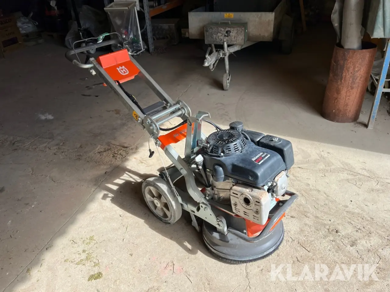 Billede 4 - Betonsliber Husqvarna PG 400 Petrol
