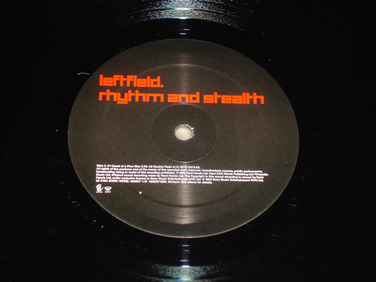 Billede 4 - (Sender gerne) Leftfield – Rhythm And Stealth