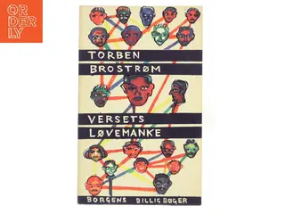 Versets løvemanke af Torben Brostrøm (Bog)