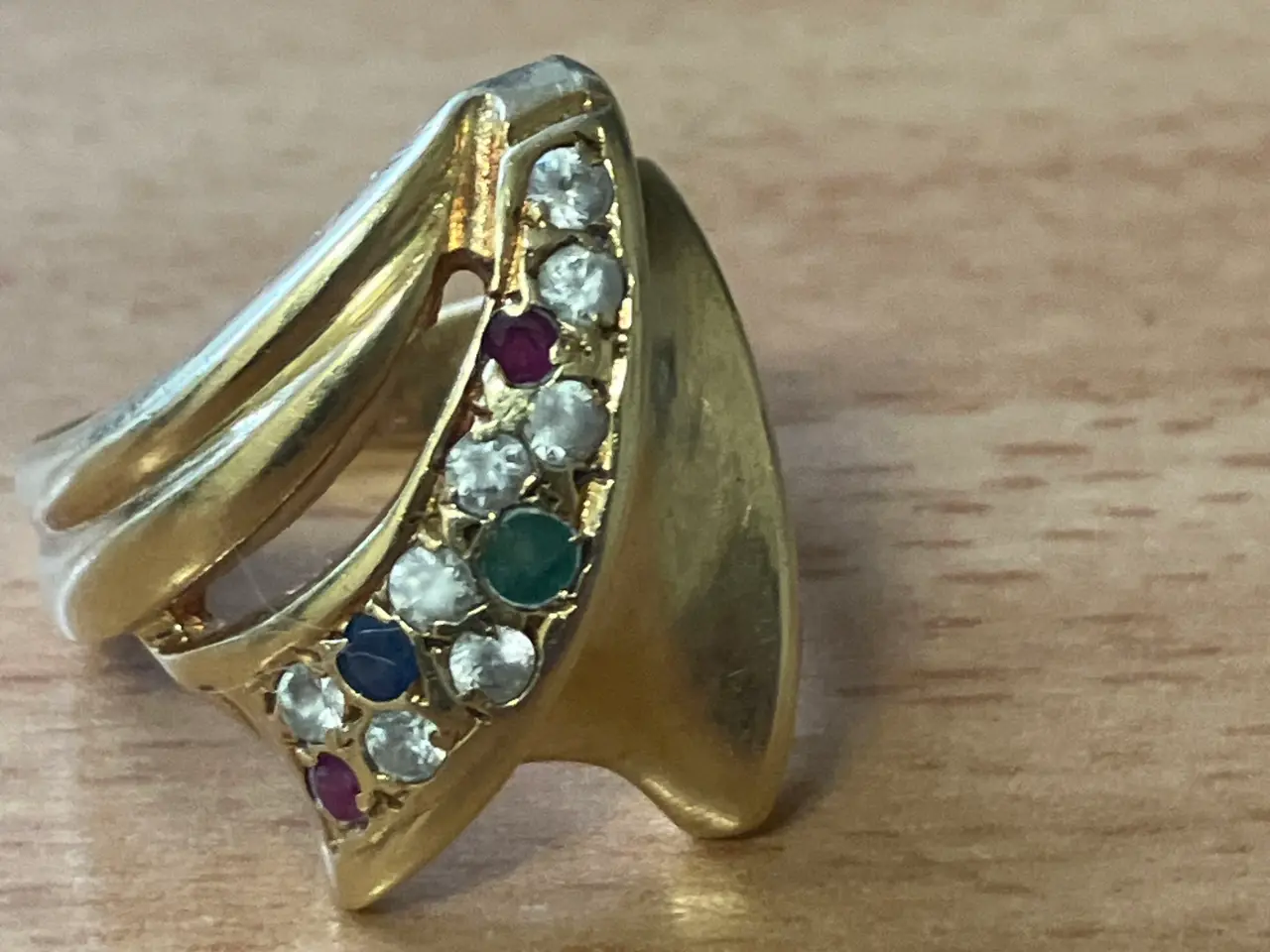 Billede 1 - Guldring 14 karat