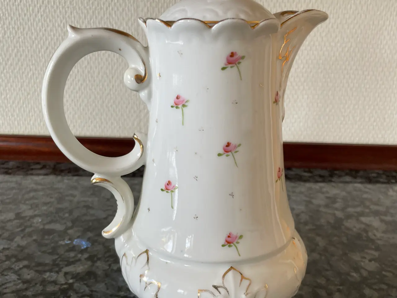 Billede 1 - Antik kaffekande fra Bing og Grøndahl