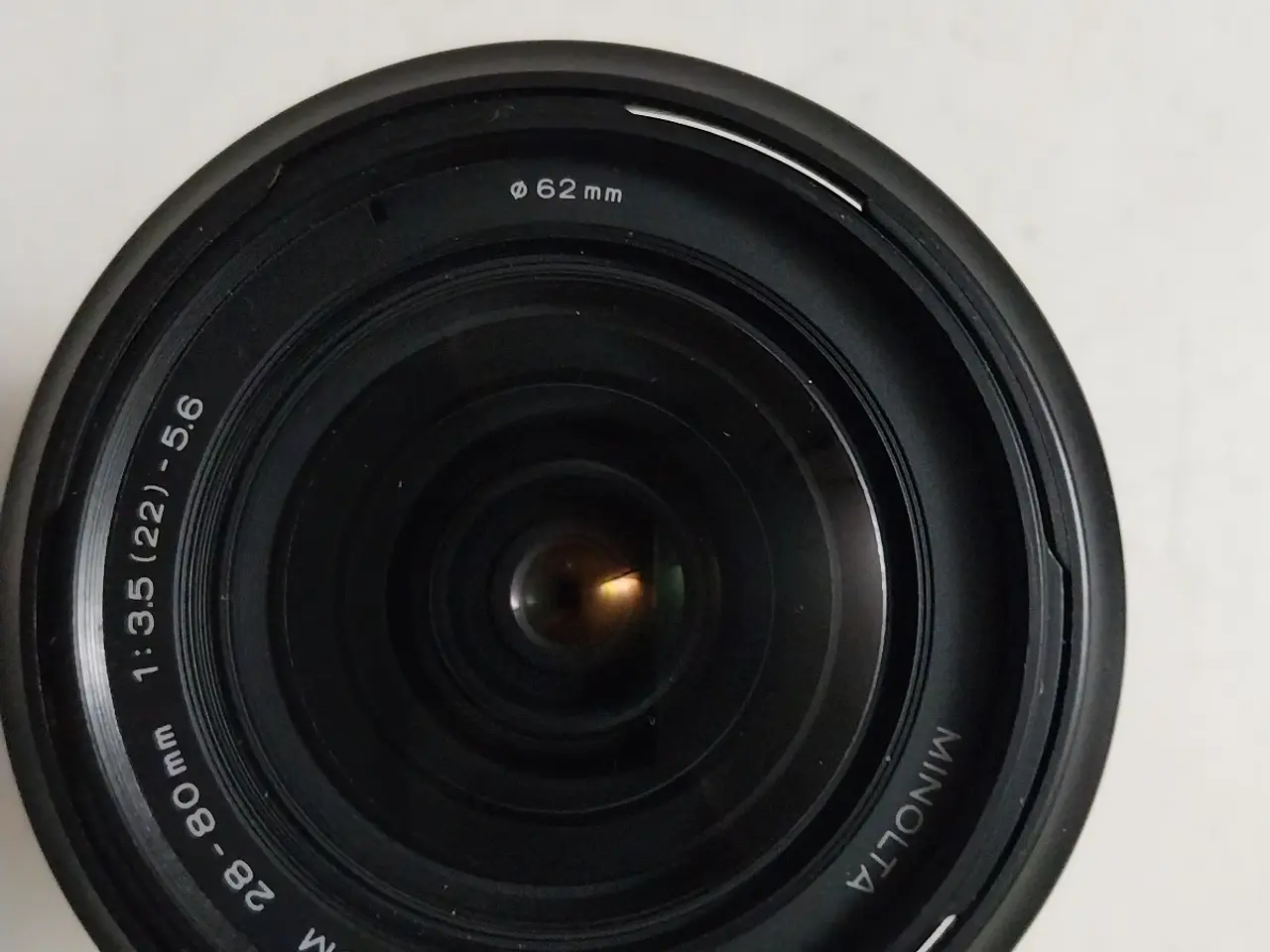 Billede 3 - Minolta kameralinse