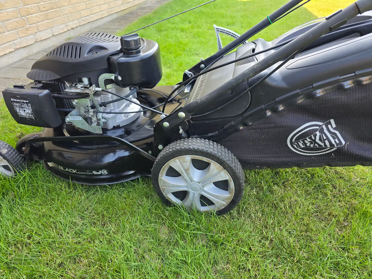 Billede 7 - Texas XT 50 TR / W Plæneklippe