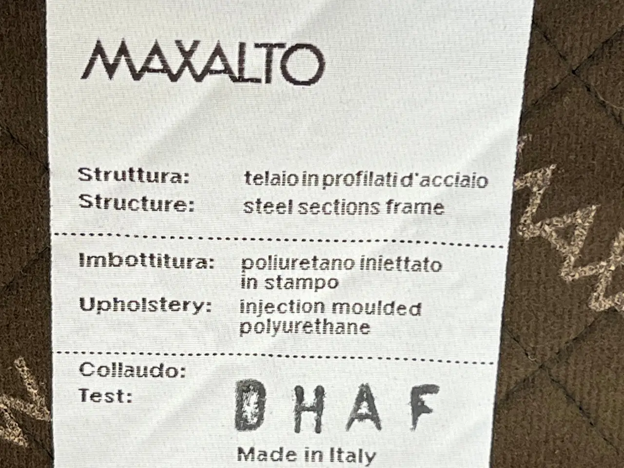 Billede 7 - Maxalto Amoneus Loungestol – Sort