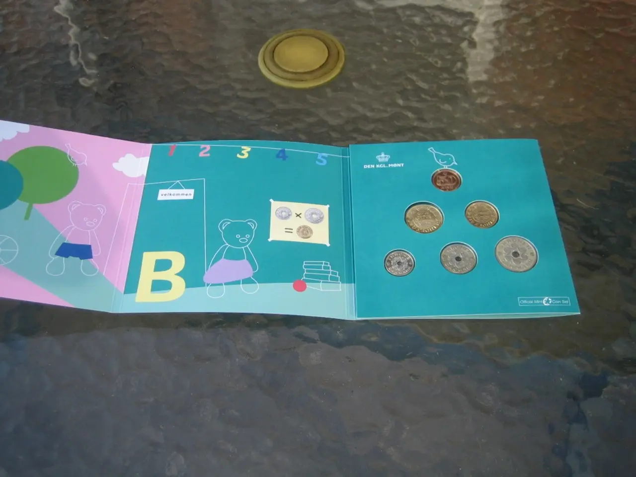 Billede 7 - Kgl. Børnemøntsæt  