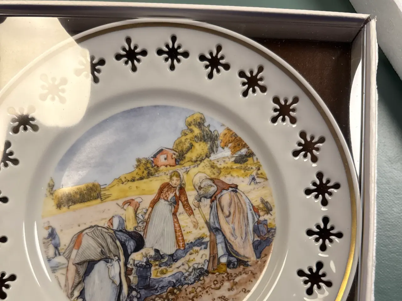 Billede 11 - Platter af forskellige art.