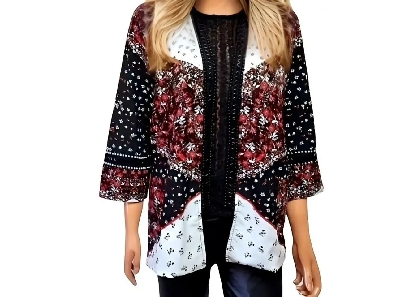 Billede 1 - Top/Overdel-fra River Island brandet-/Str: M