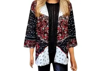 Top/Overdel-fra River Island brandet-/Str: M
