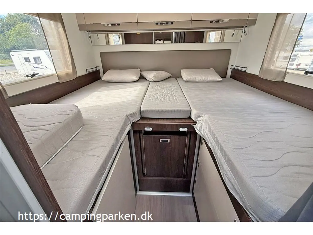 Billede 12 - 2020 - Benimar Sport 363 NK   Super velholdt Benimar 363 Vinter camper til 5 personer