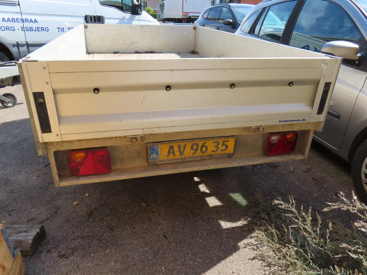 Billede 5 - Trailer VARIANT 2715T2, 2700kg (AV9635)