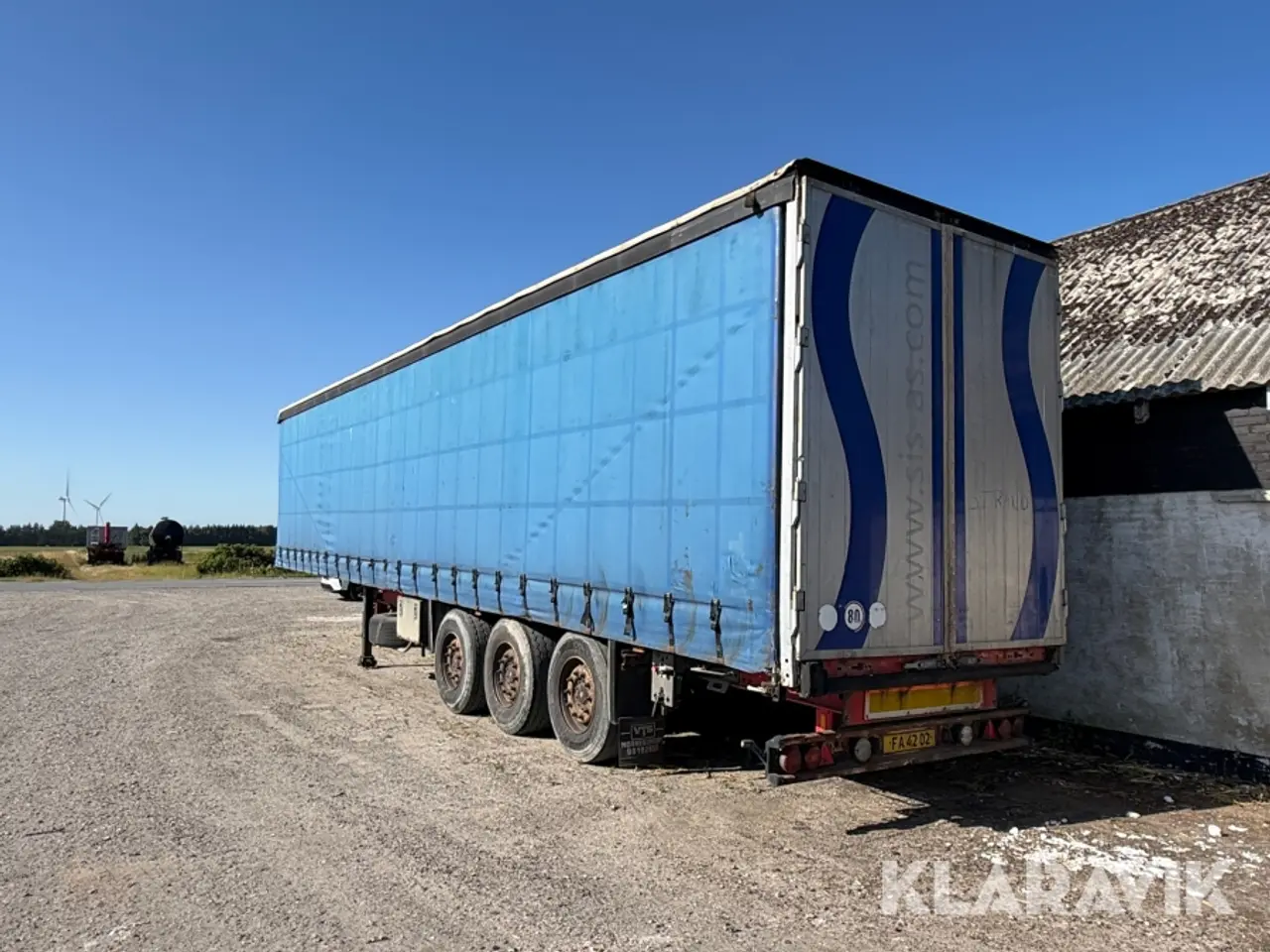 Billede 3 - Sættevogn Kel-berg S40-3