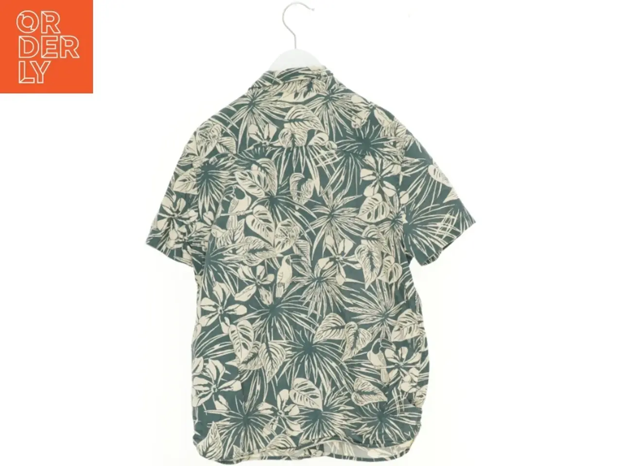 Billede 2 - Skjorte, hawaiiskjorte fra M&S (str. 146 cm)