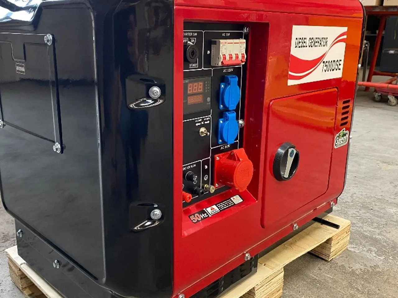 Billede 1 - Diesel generator 7500DSE