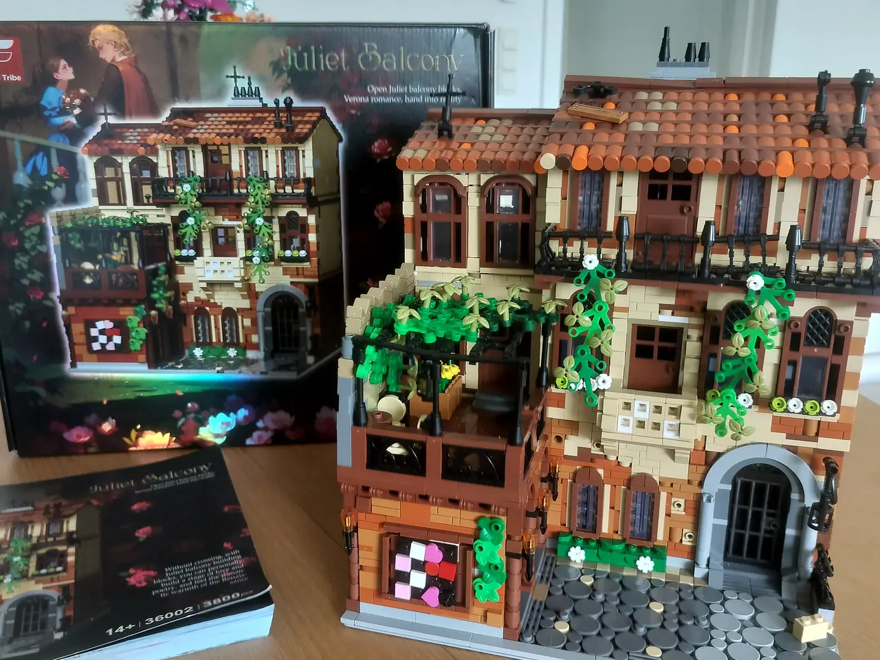 Billede 1 - Lego Copi. Sæt 36002. Juliet Balcony. 