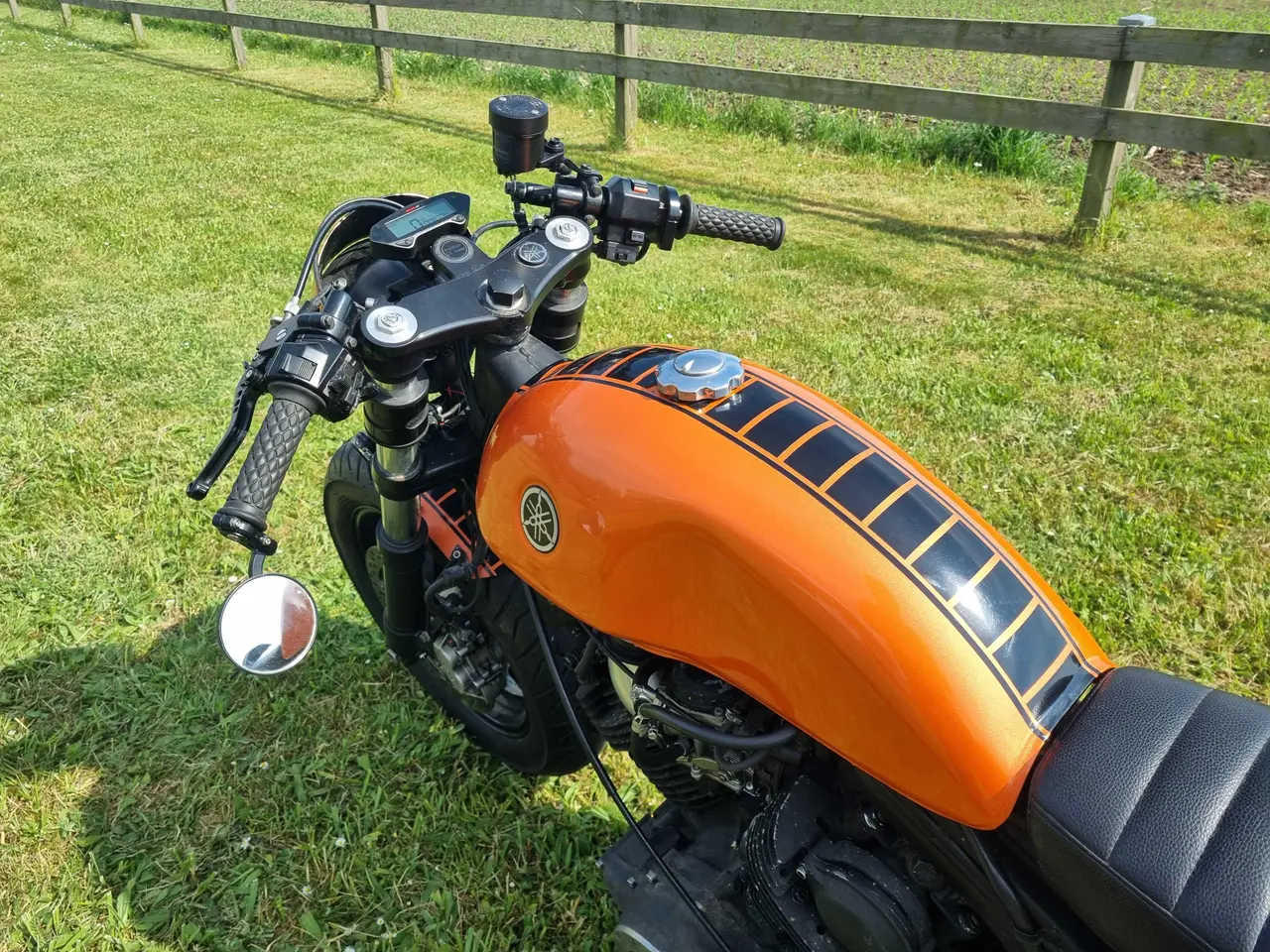 Billede 5 - Yamaha XV Virago caféracer