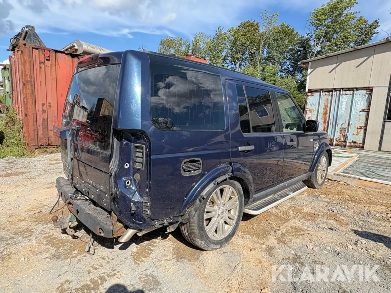 Billede 3 - Varebil Land Rover Discovery 4