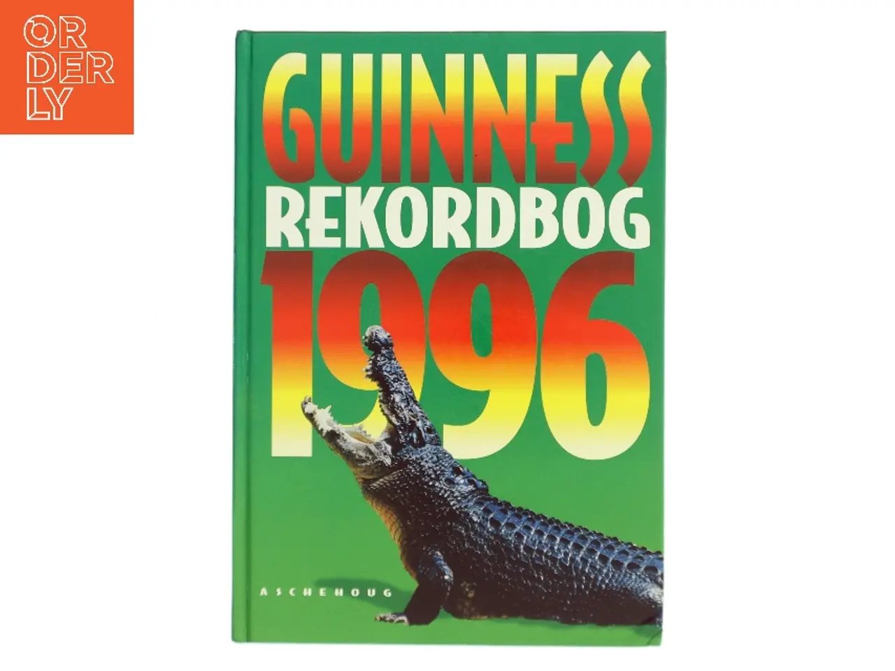 Billede 1 - Guinness rekordbog 1996 af Guinness World Records (Bog)