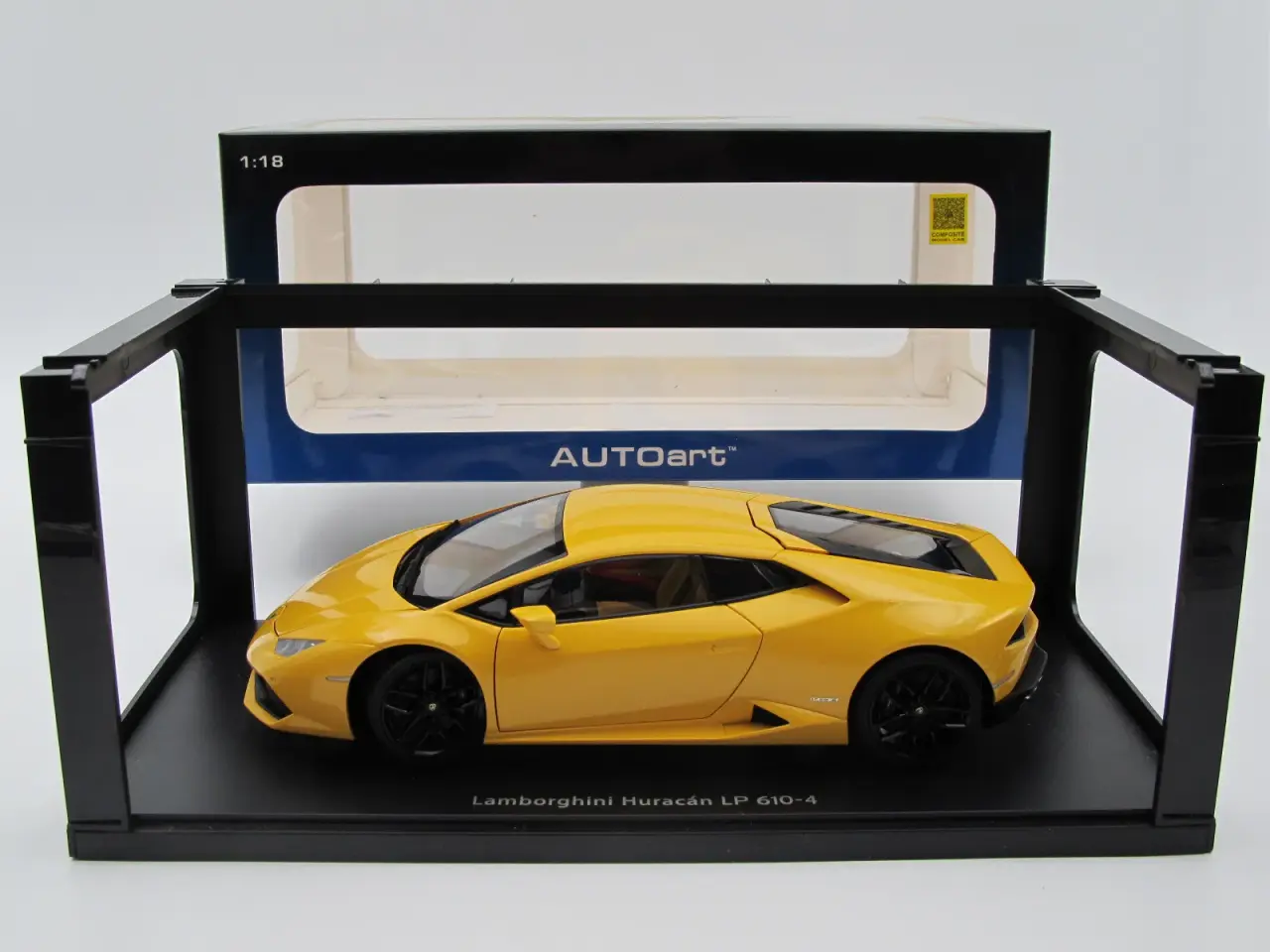 Billede 8 - 2014 Lamborghini Huracán LP610-4 - AUTOart 1:18