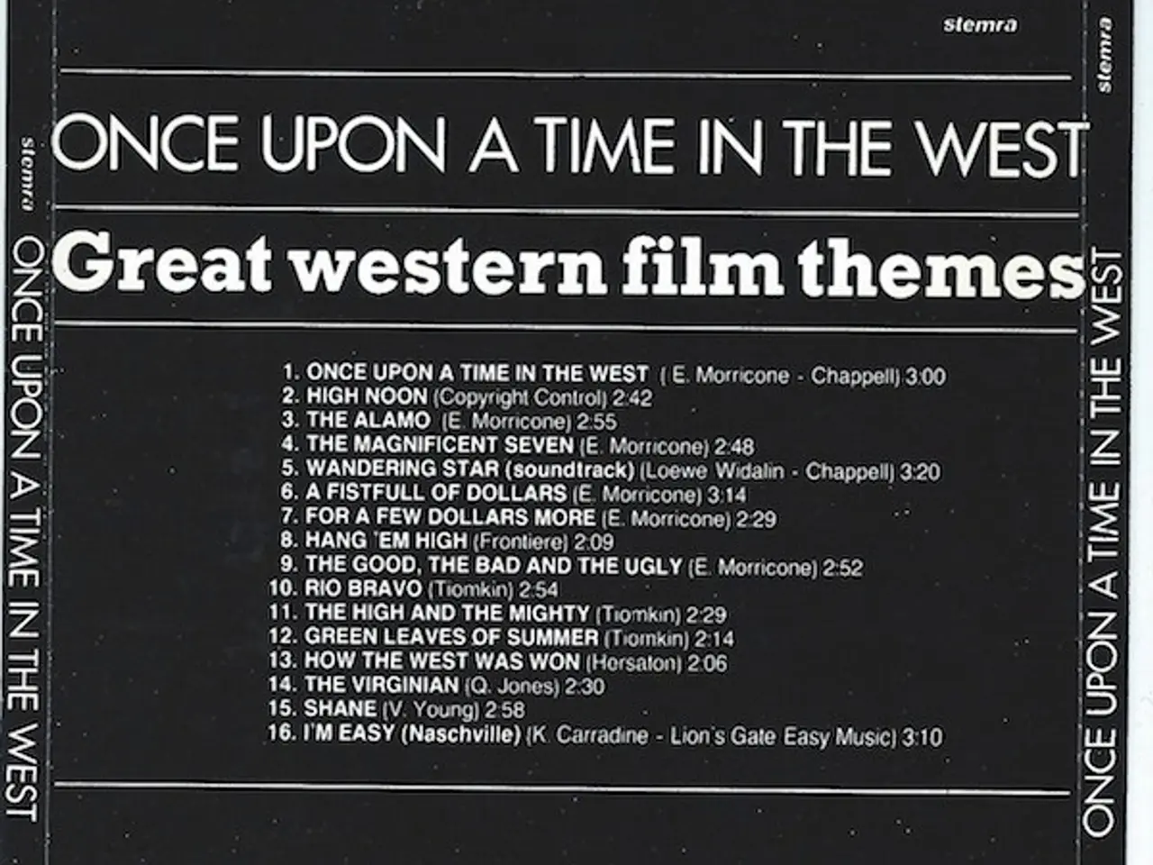 Billede 2 - Unknown Artist – Once Upon A Time In The West – CD